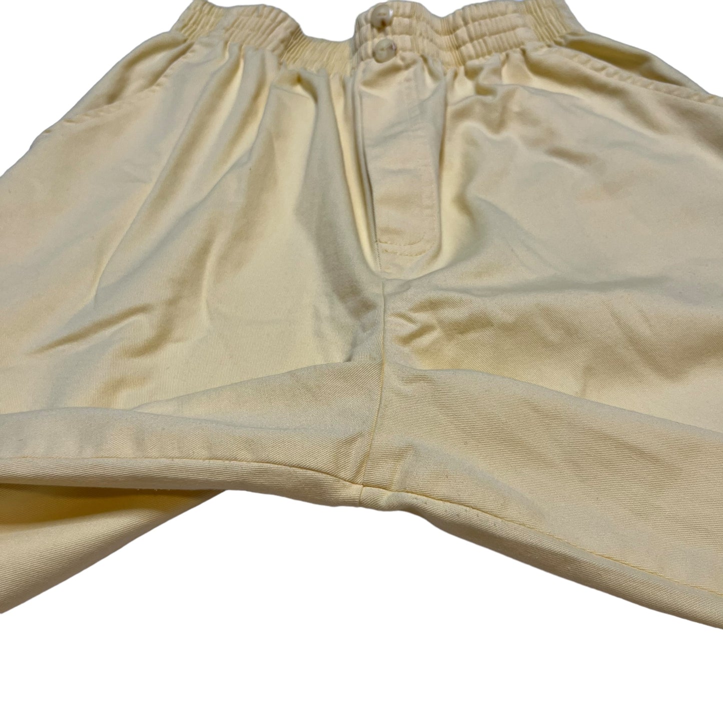 Pale Yellow Trousers (M/L)