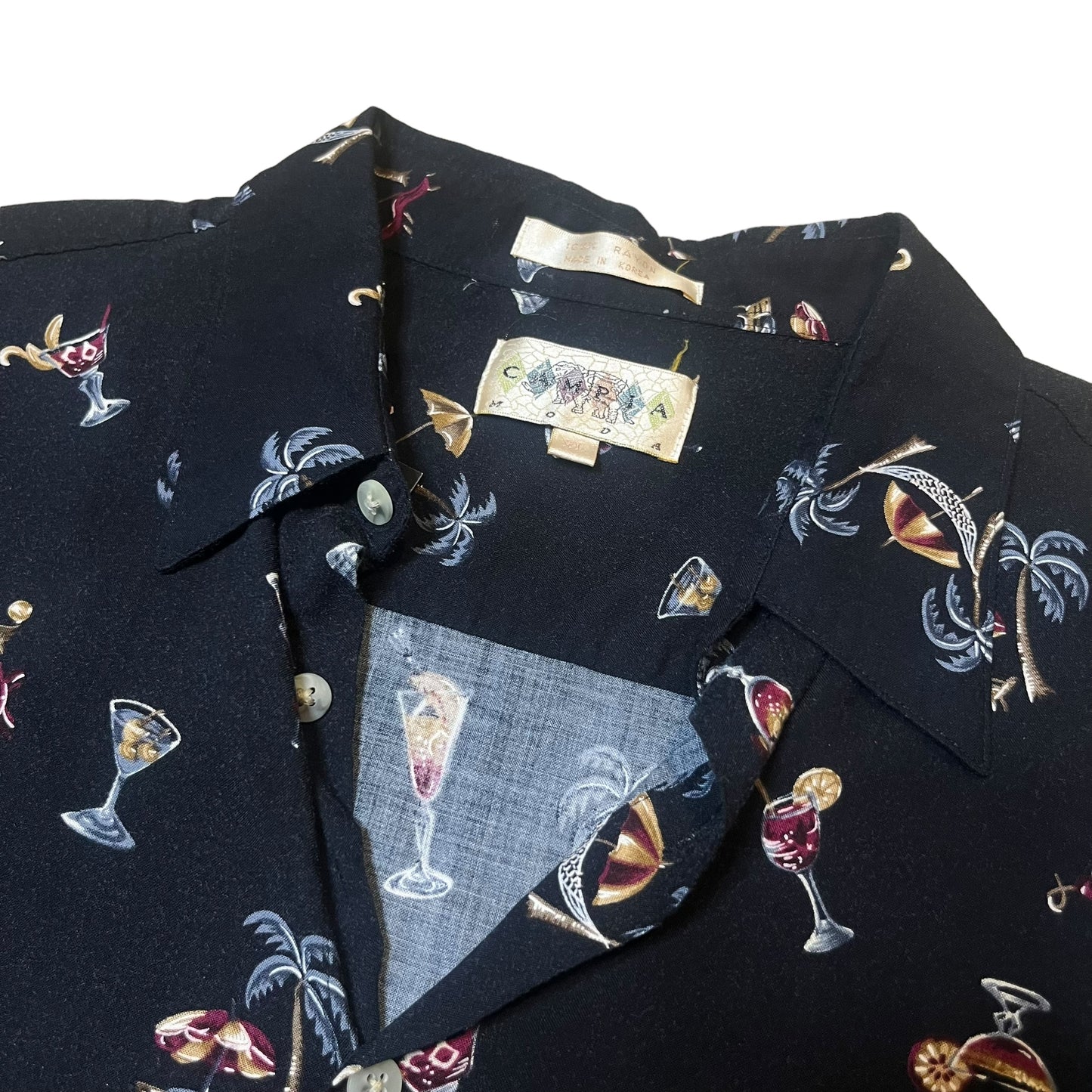 Vintage Cocktail Button Up (XL)