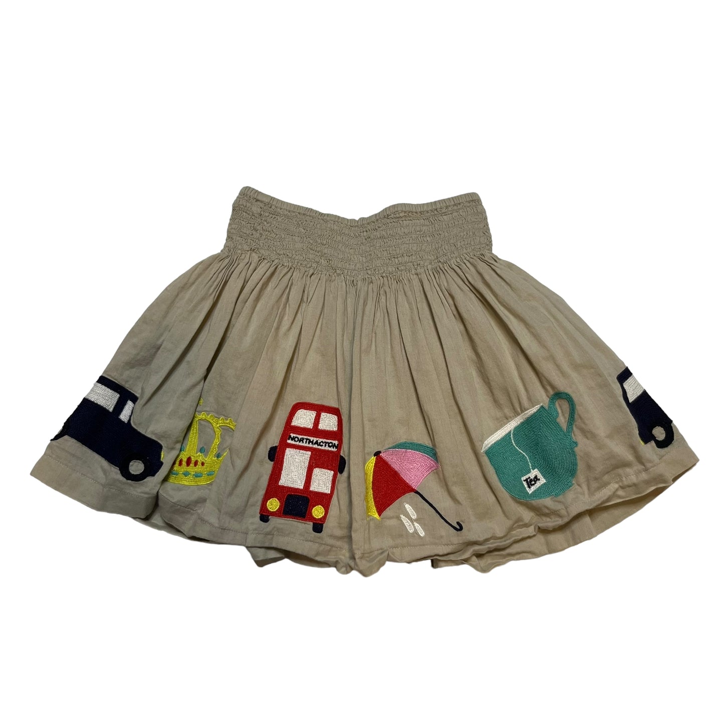 European Inspired Embroidered Skirt (Girls XS)