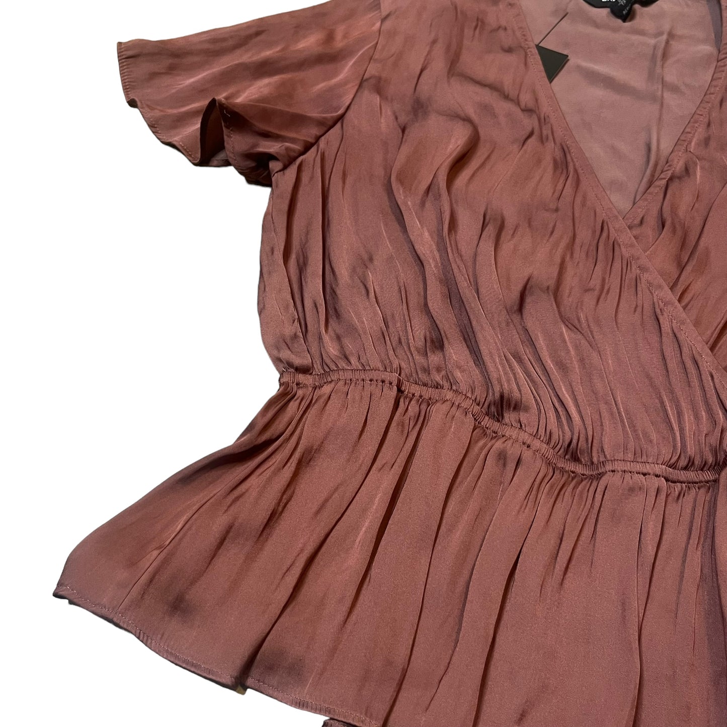 Silky Mauve Blouse (XS/S)