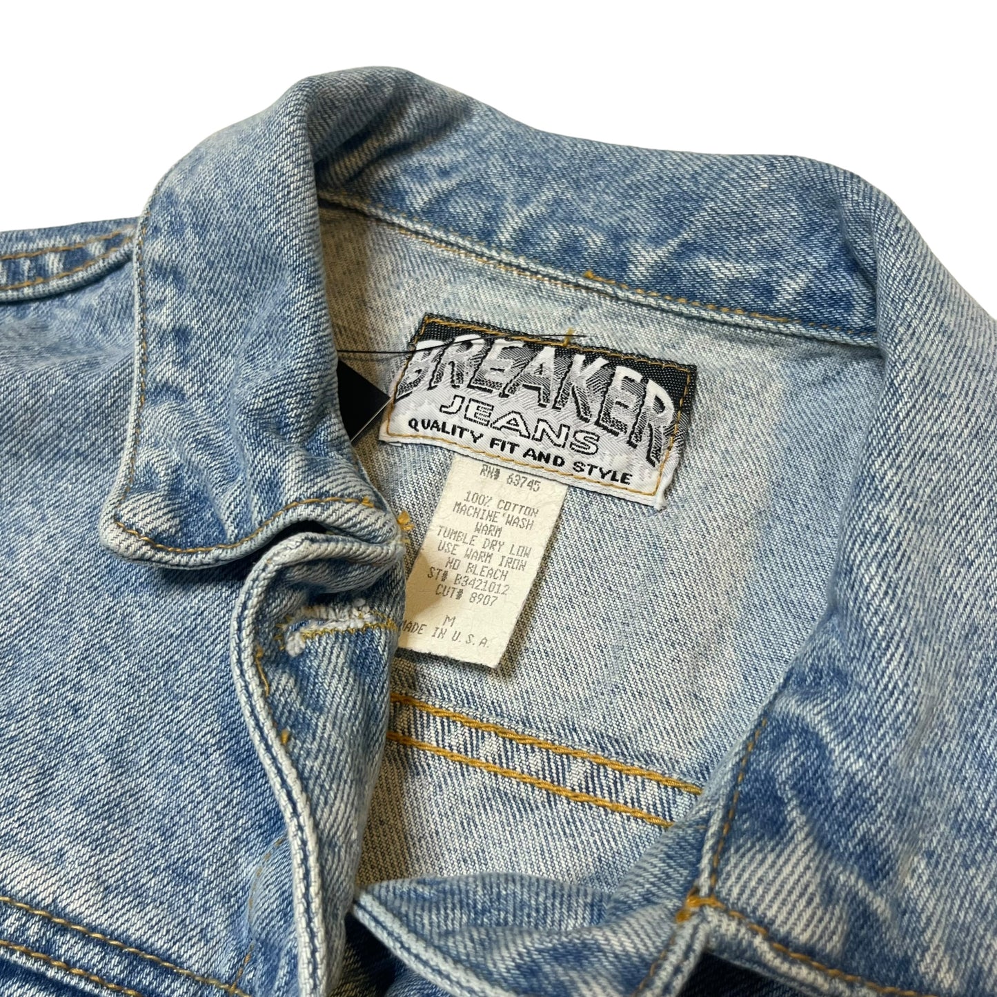 Vintage 90s Jean Vest (S/M)