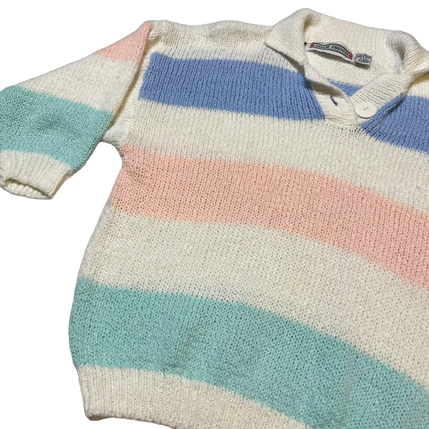 Vintage 80s Polo Pastel Sweater (L)