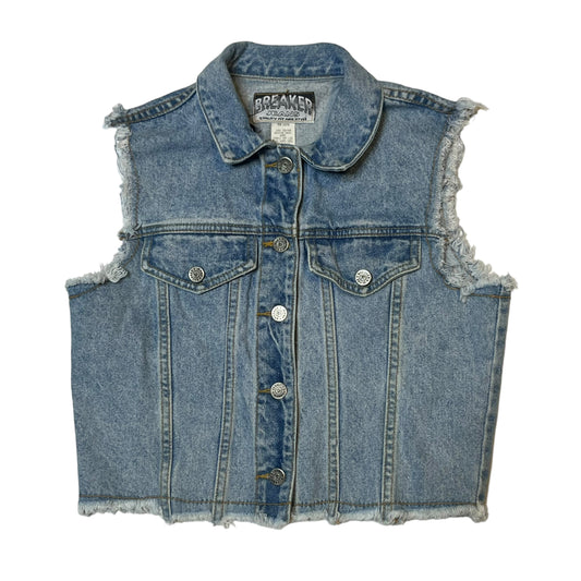 Vintage 90s Jean Vest (S/M)