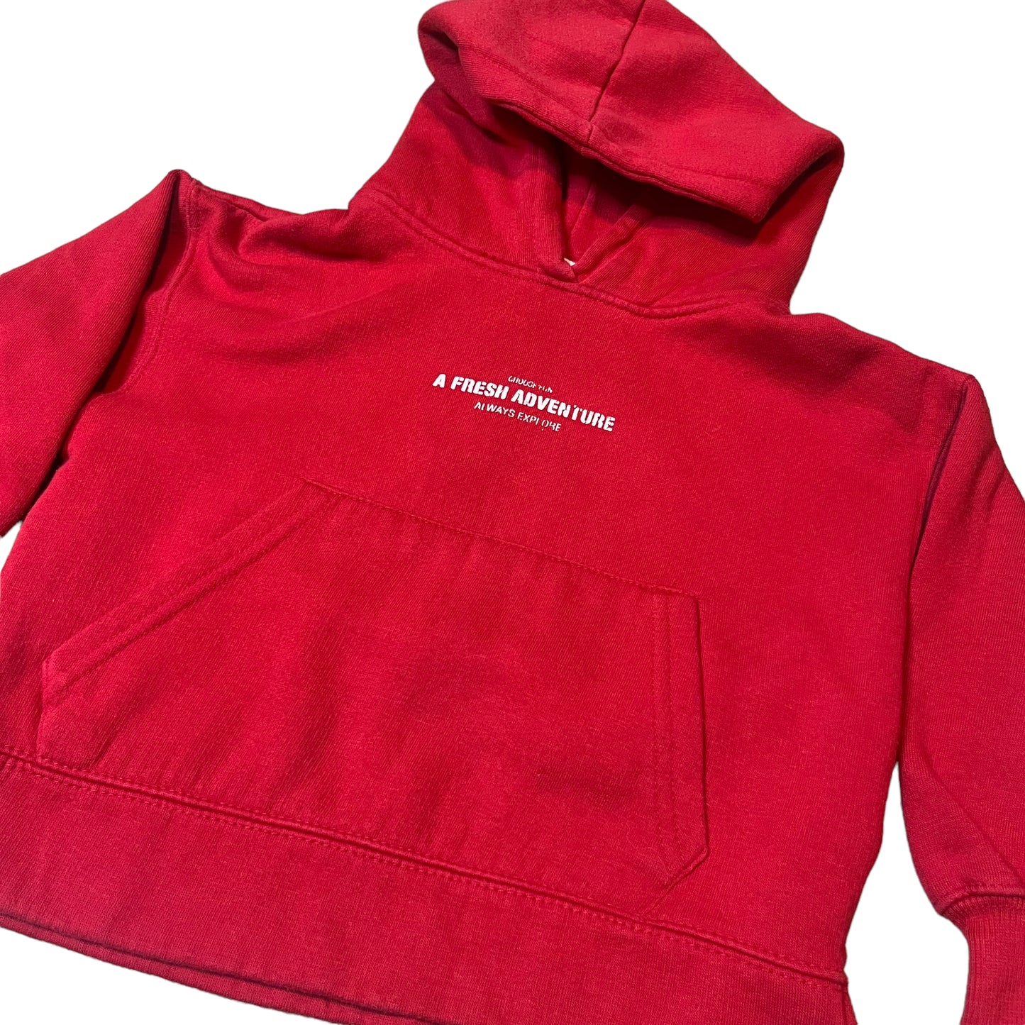 A Fresh Adventure Hoodie (Boys S)