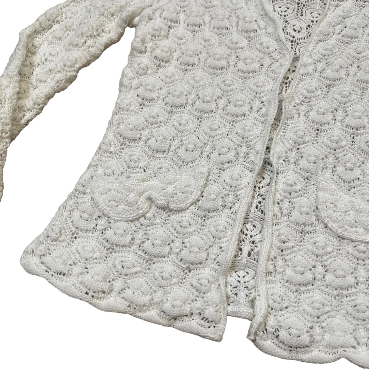 Vintage Lace Cardigan (S)