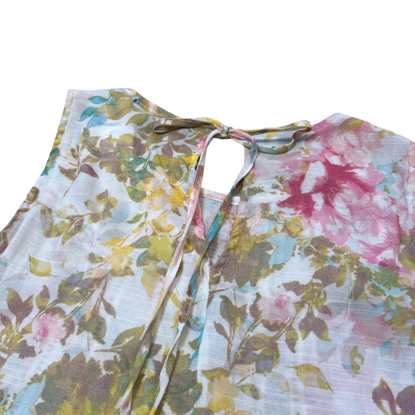 Pastel Floral Tank (M)