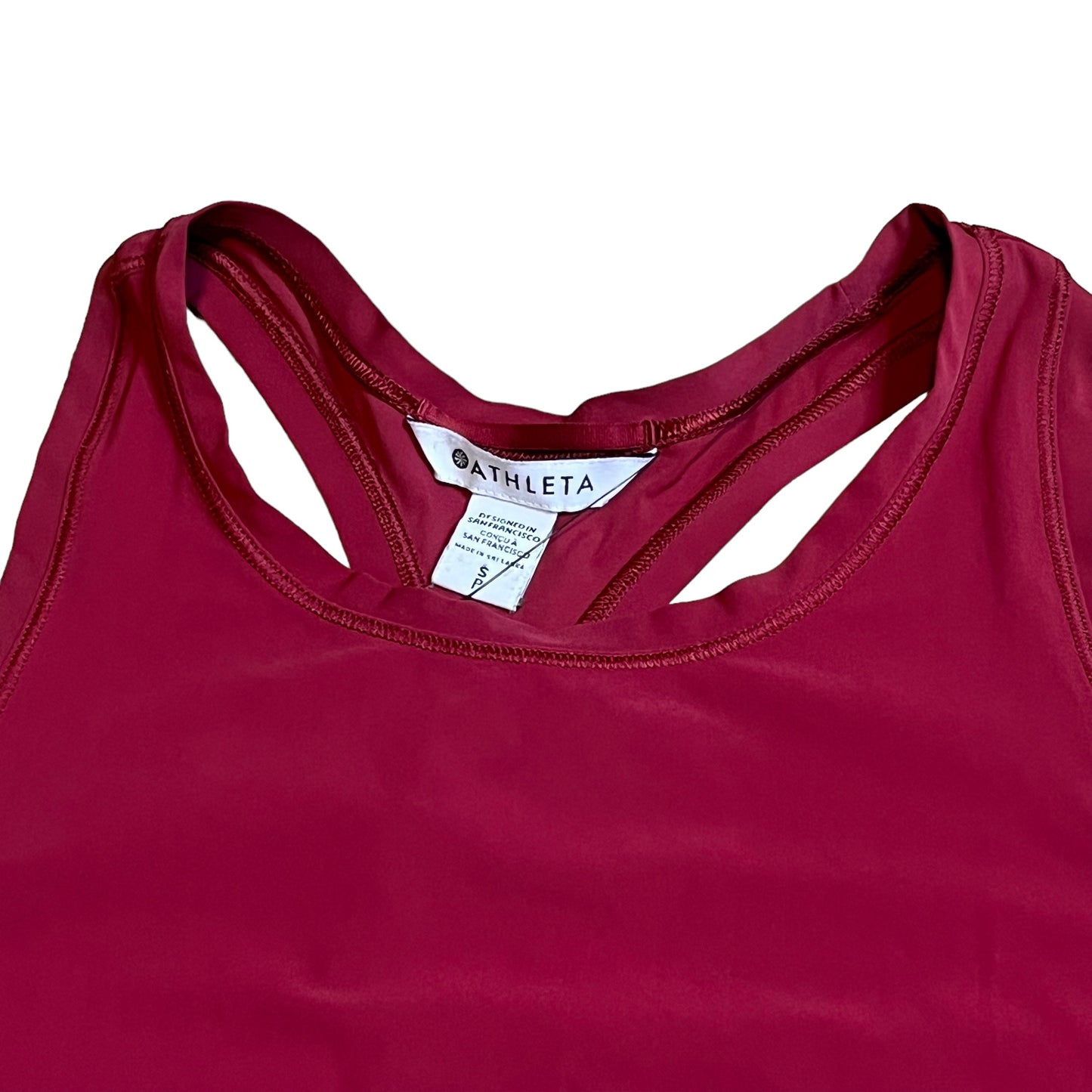 Red Workout Tank (S-L)