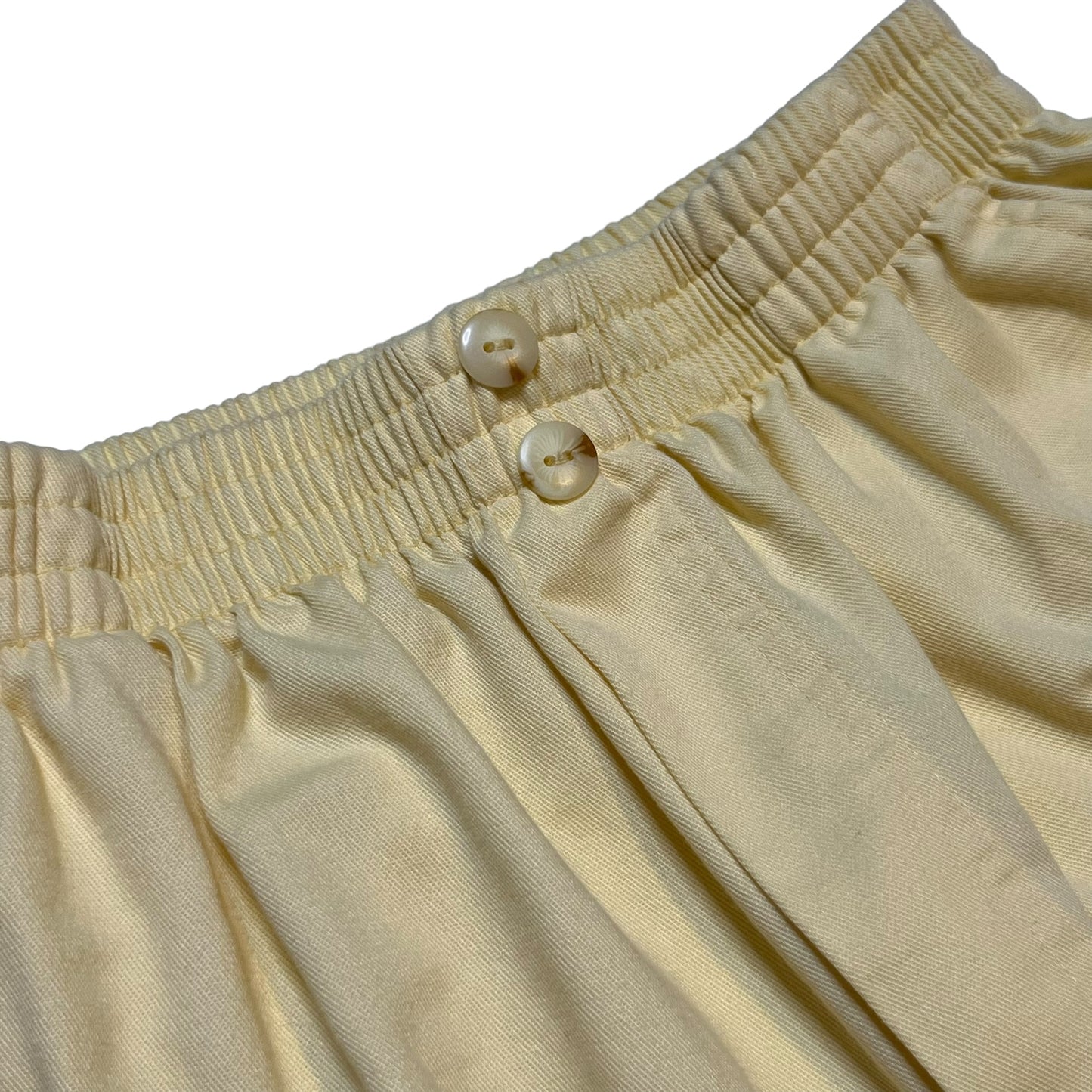 Pale Yellow Trousers (M/L)