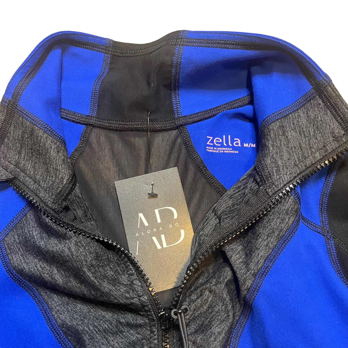 Electric Blue & Black Jacket (M)