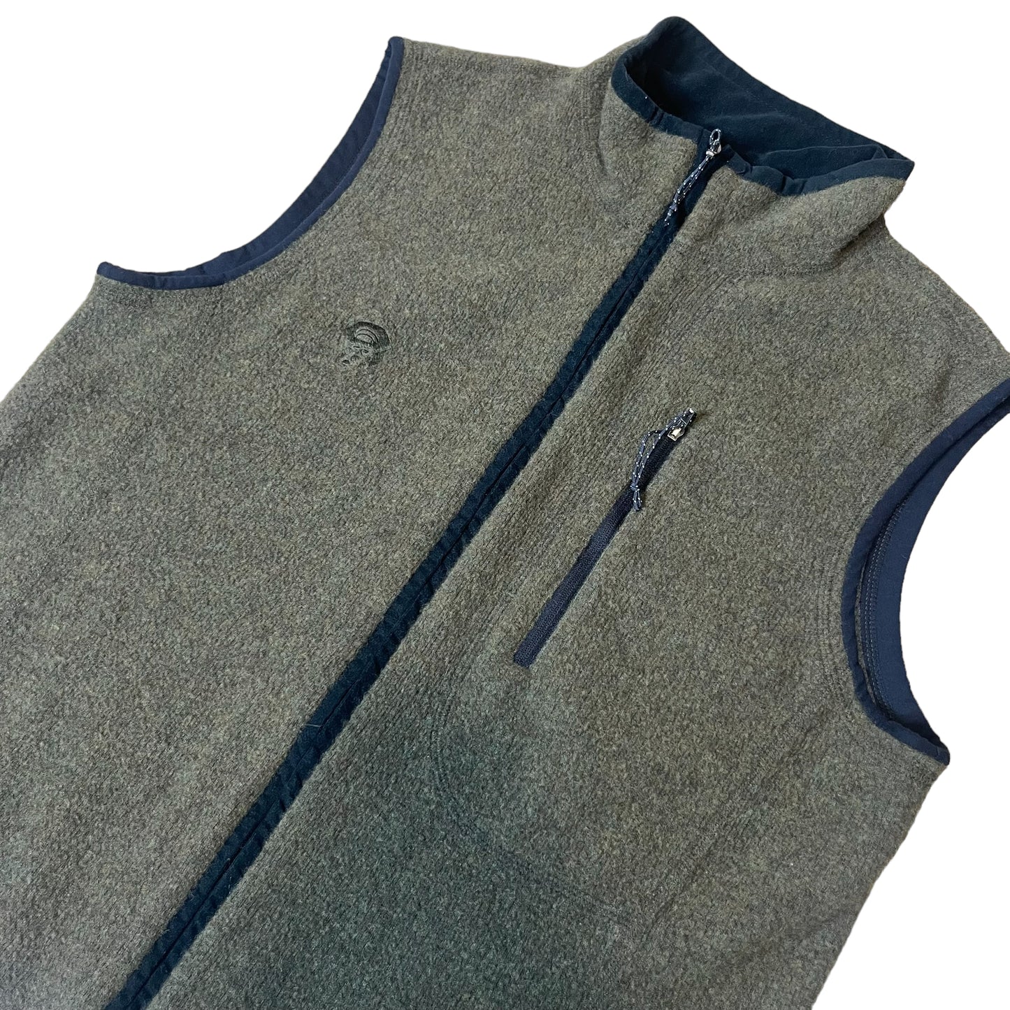 Forest Green Vest (M)