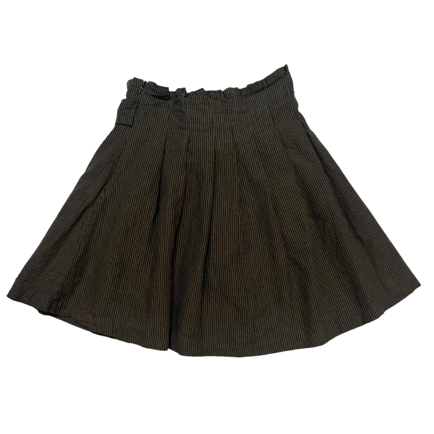 Pleated Mini Skirt (XS)