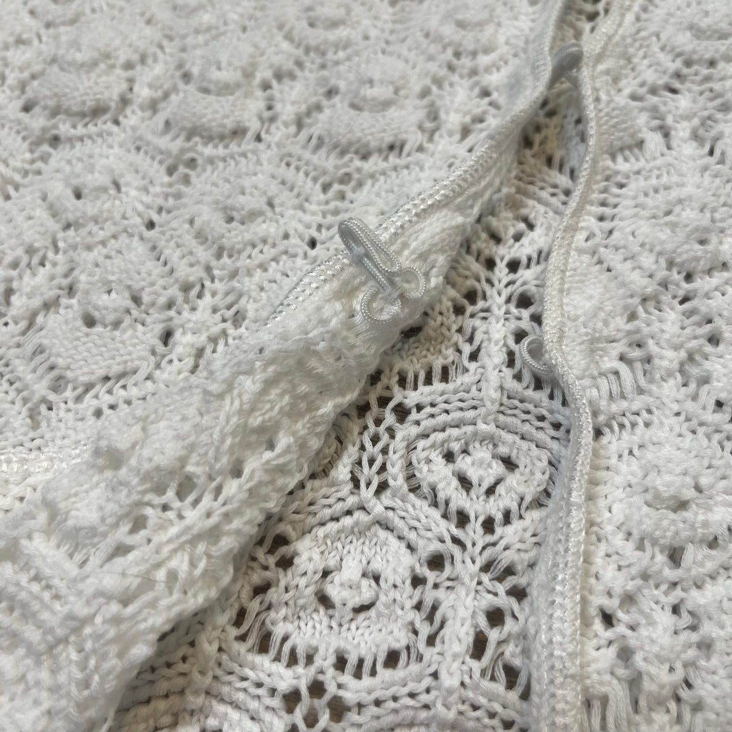 Vintage Lace Cardigan (S)