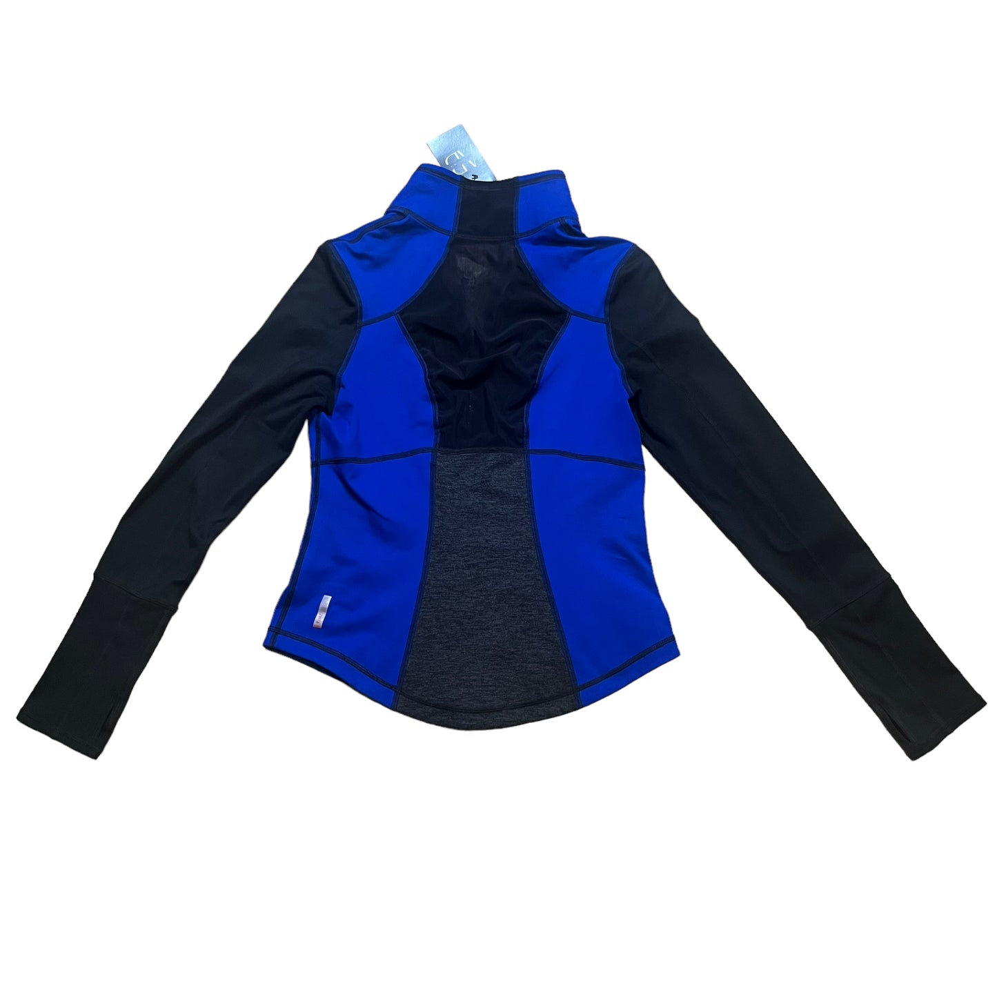 Electric Blue & Black Jacket (M)