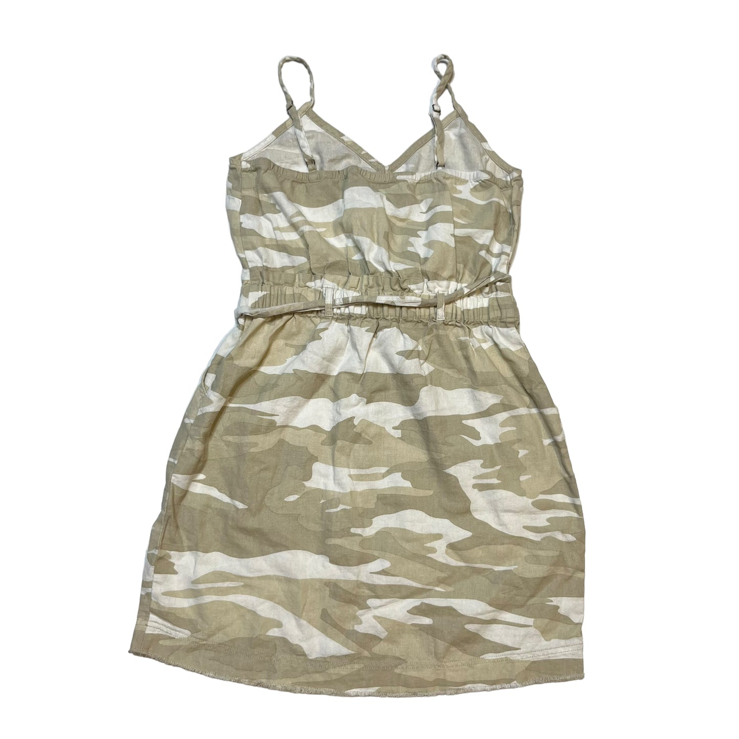 Tan Camo Mini Dress (S)