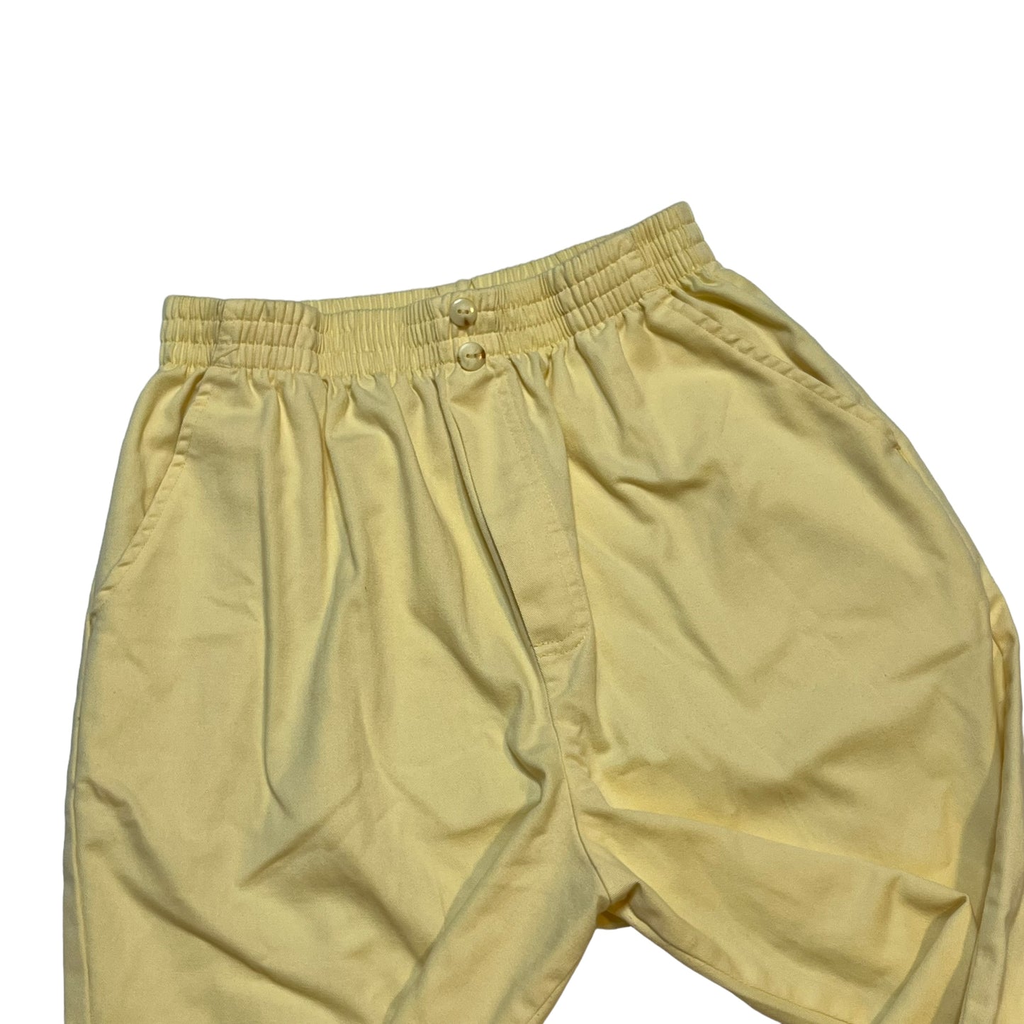 Pale Yellow Trousers (M/L)