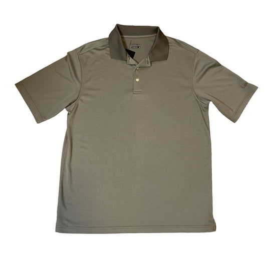 Tan Golf Shirt (L)