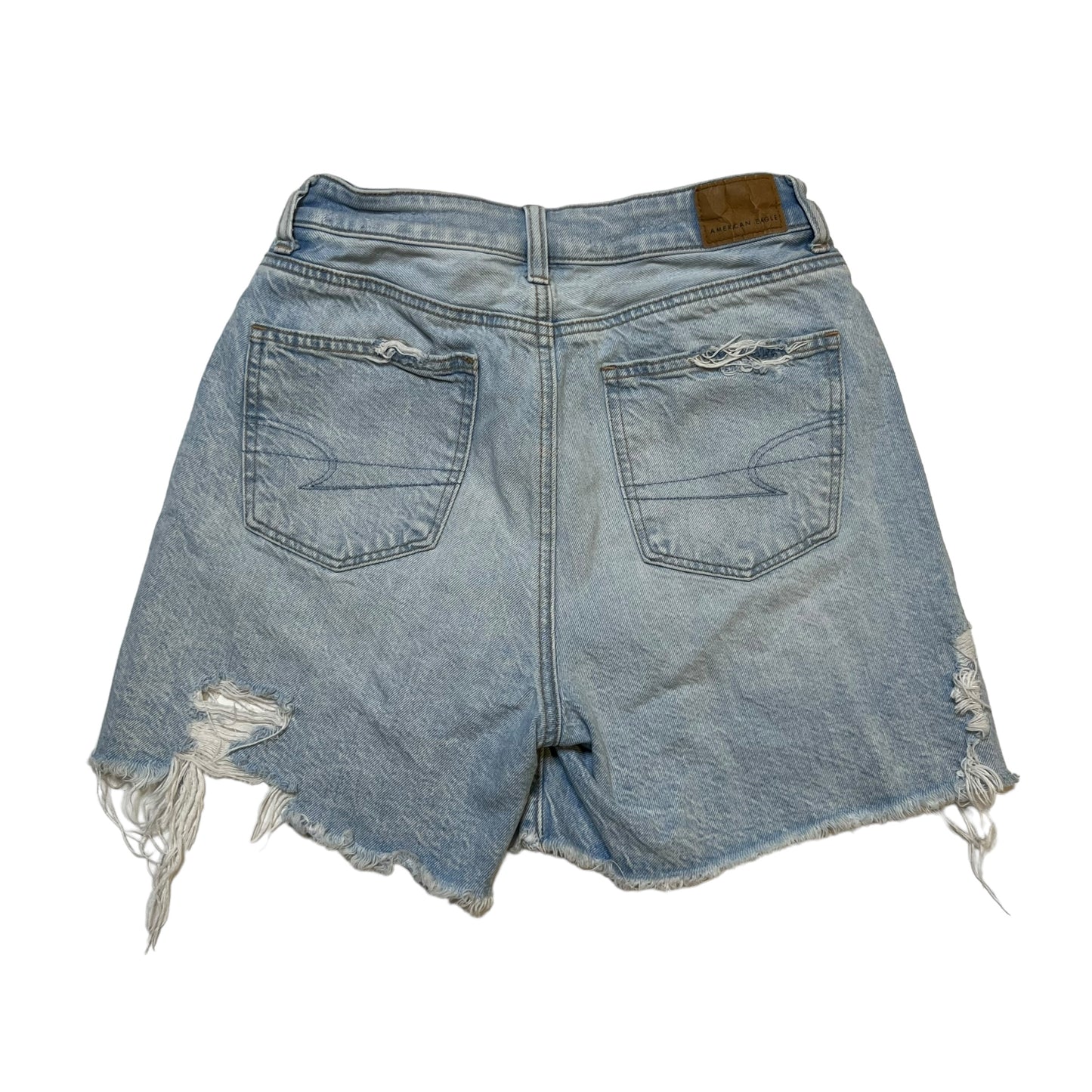 Ripped Jean Shorts (XS)