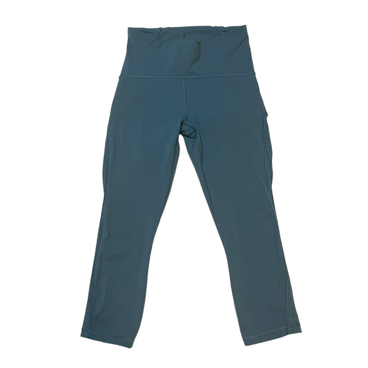 Lululemon Blue Yoga Capris (S)