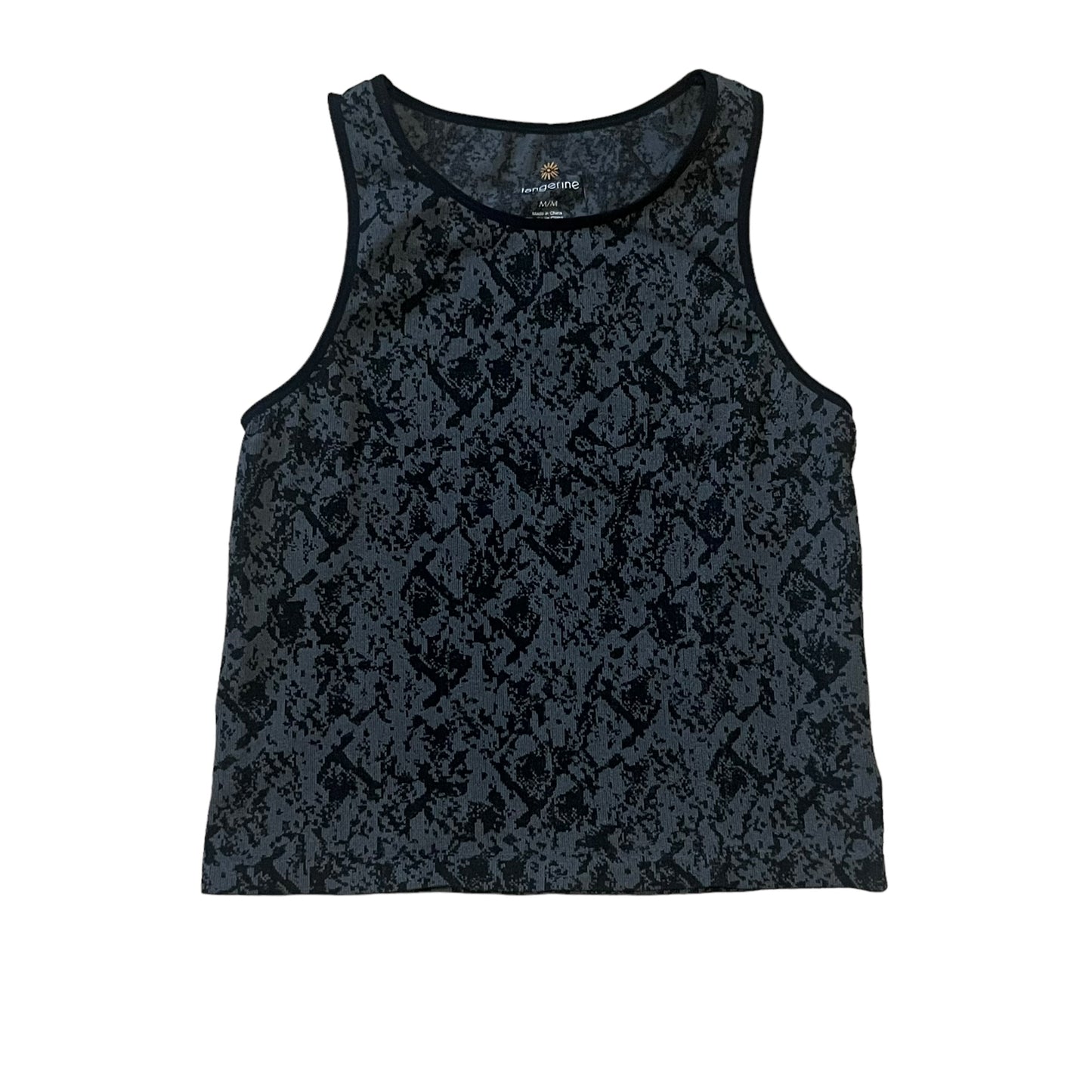 Animal Print Fitness Tank (M)