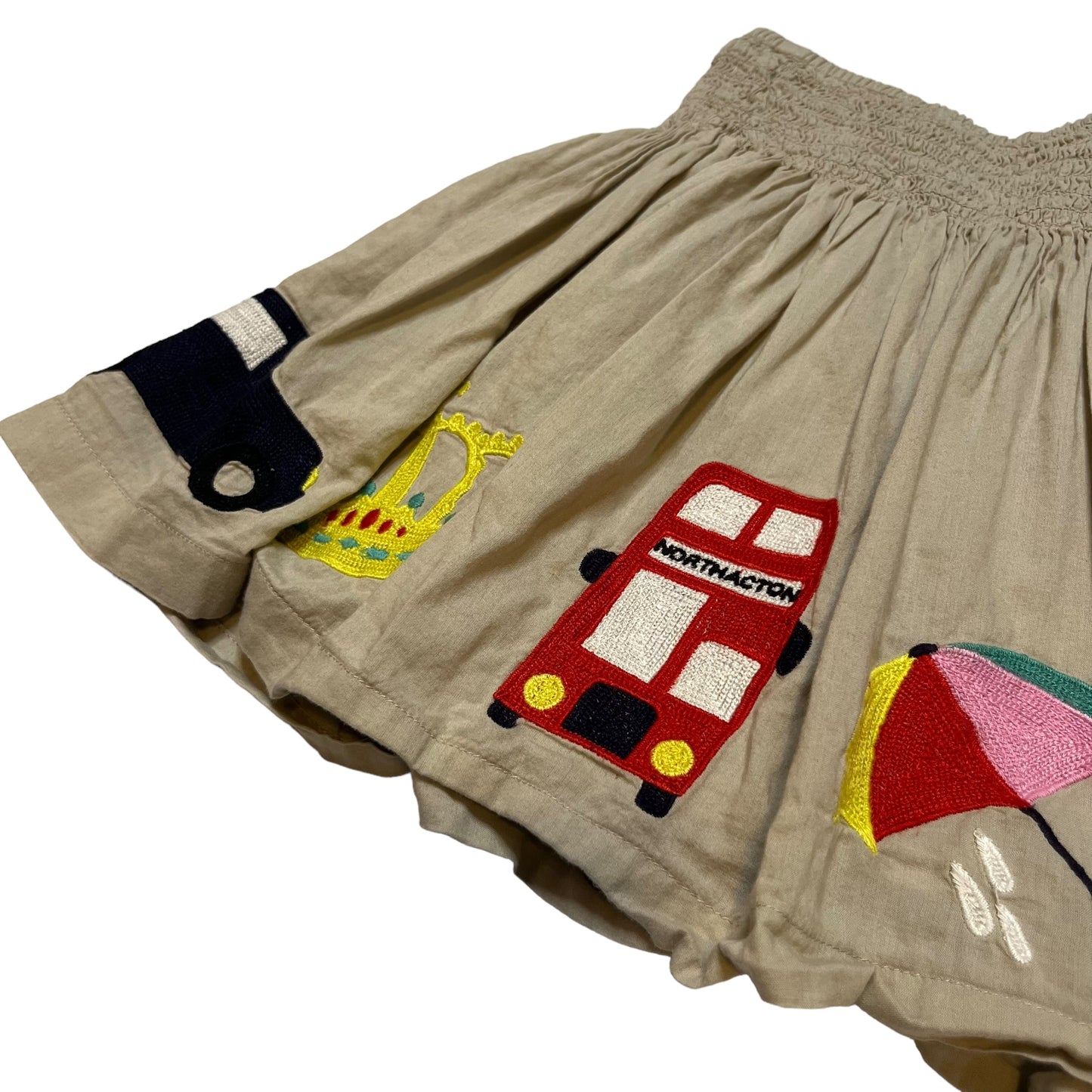 European Inspired Embroidered Skirt (Girls XS)