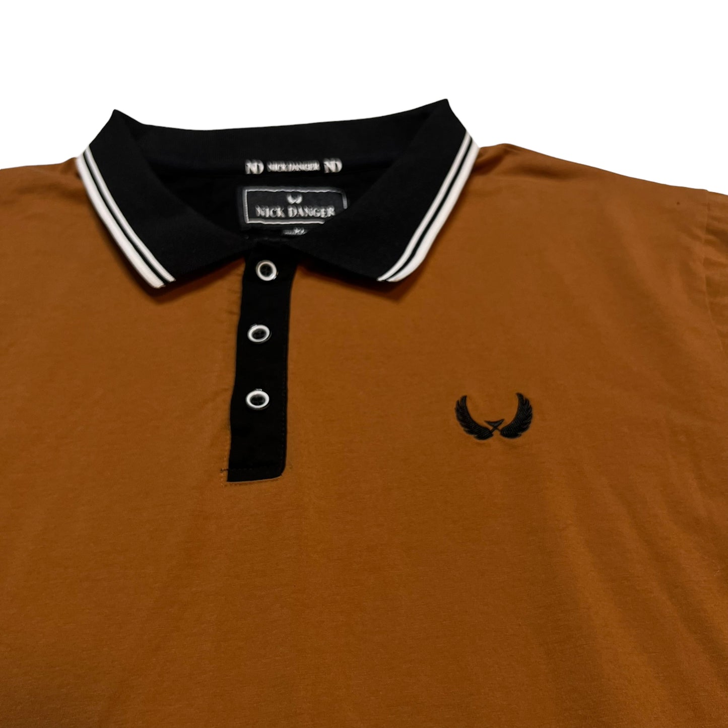 Rust Colored Polo (XL)