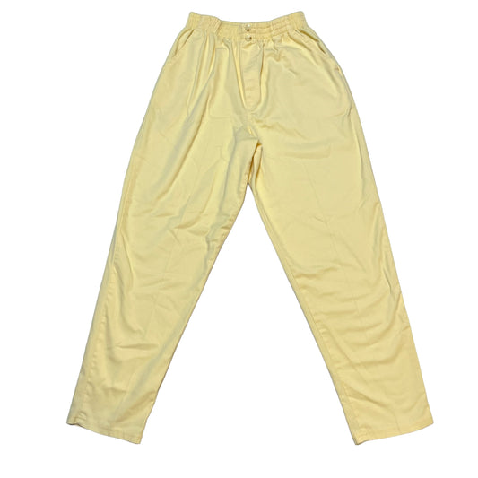 Pale Yellow Trousers (M/L)