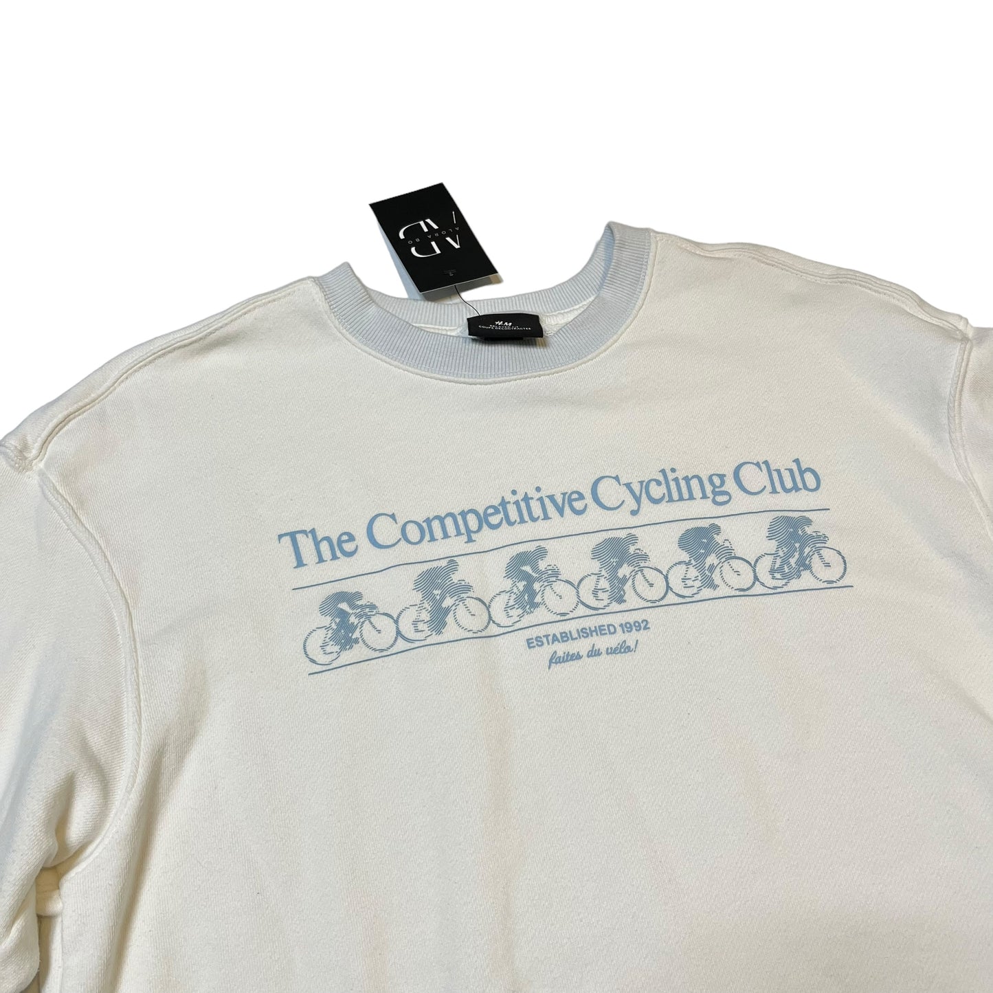 Cycle Club Crewneck (M)