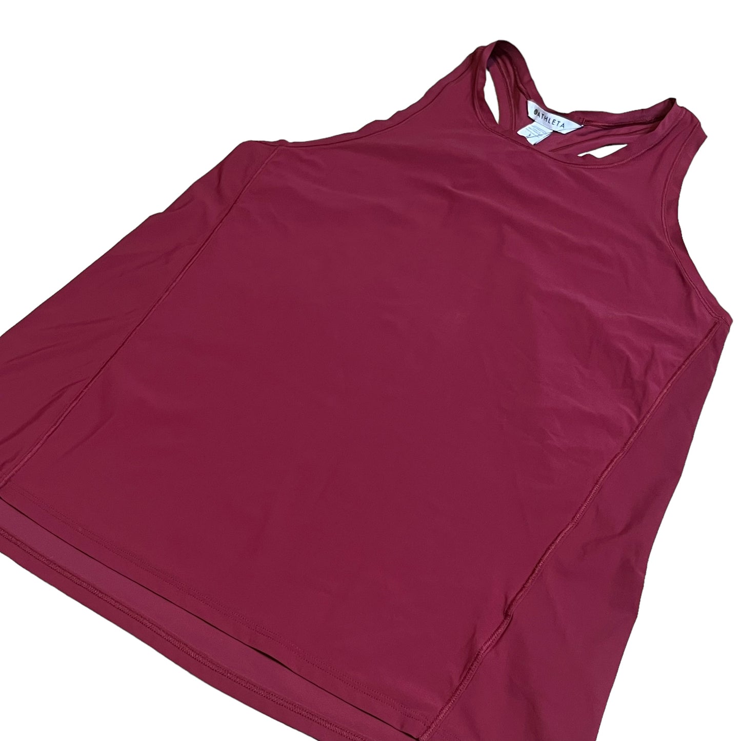 Red Workout Tank (S-L)