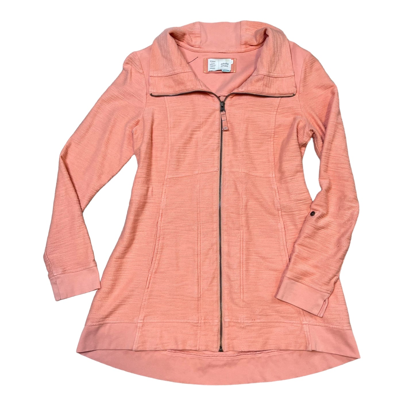 Anthropologie’s Coral Zip Up Jacket (M)