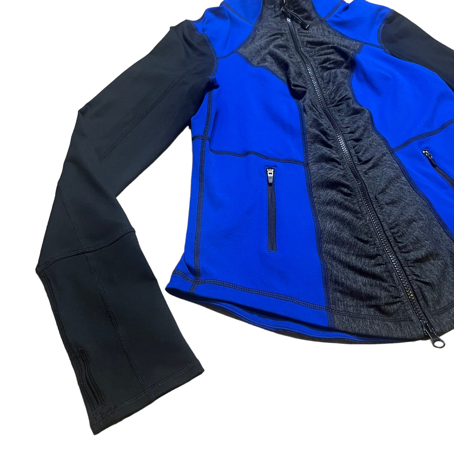 Electric Blue & Black Jacket (M)