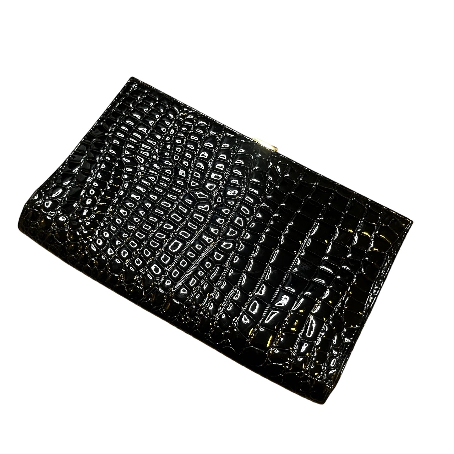 Black & Gold Clutch