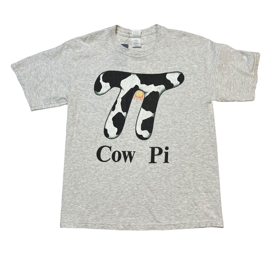 Vintage 90s Cow Pi T (L)