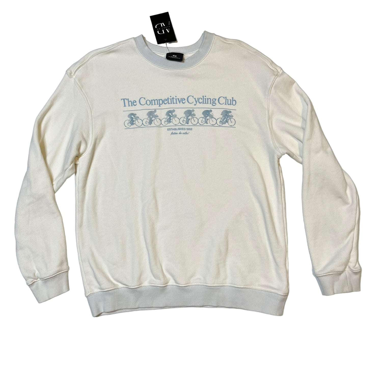 Cycle Club Crewneck (M)