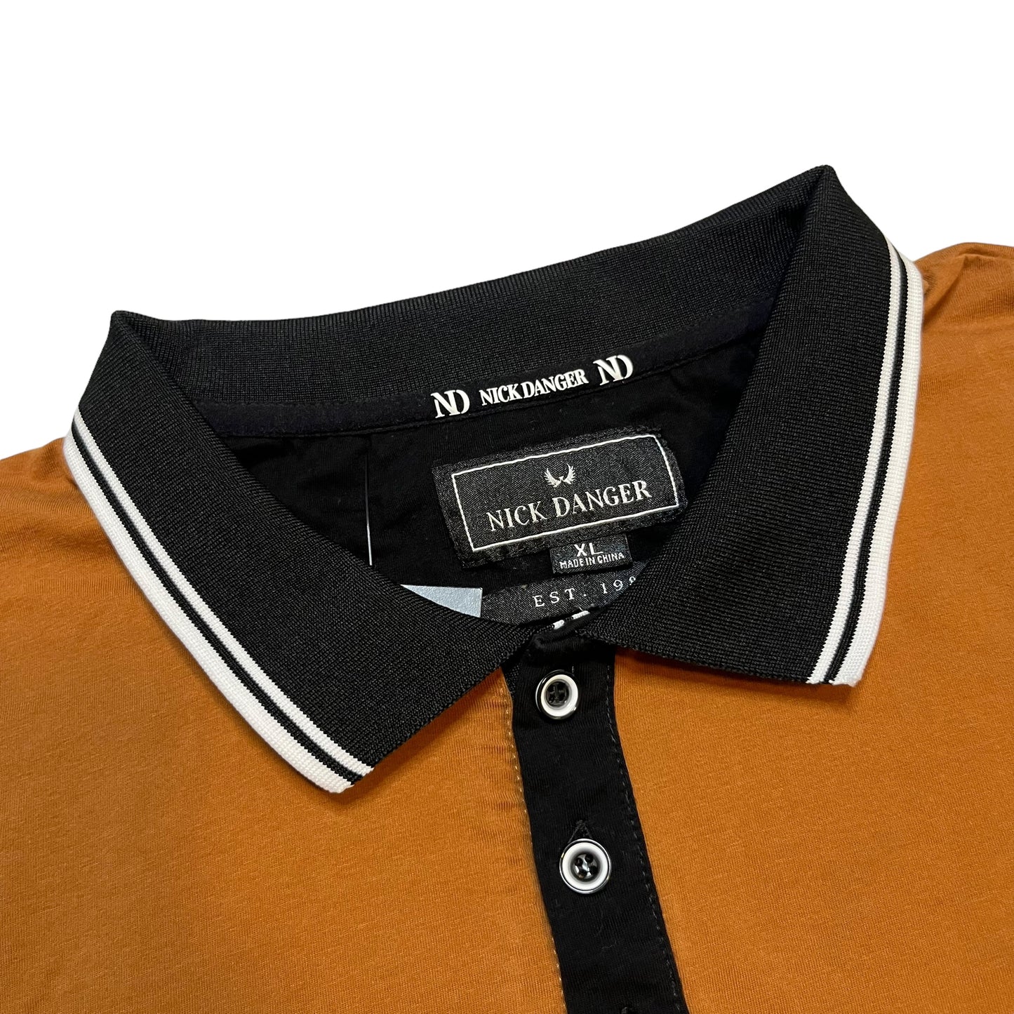 Rust Colored Polo (XL)