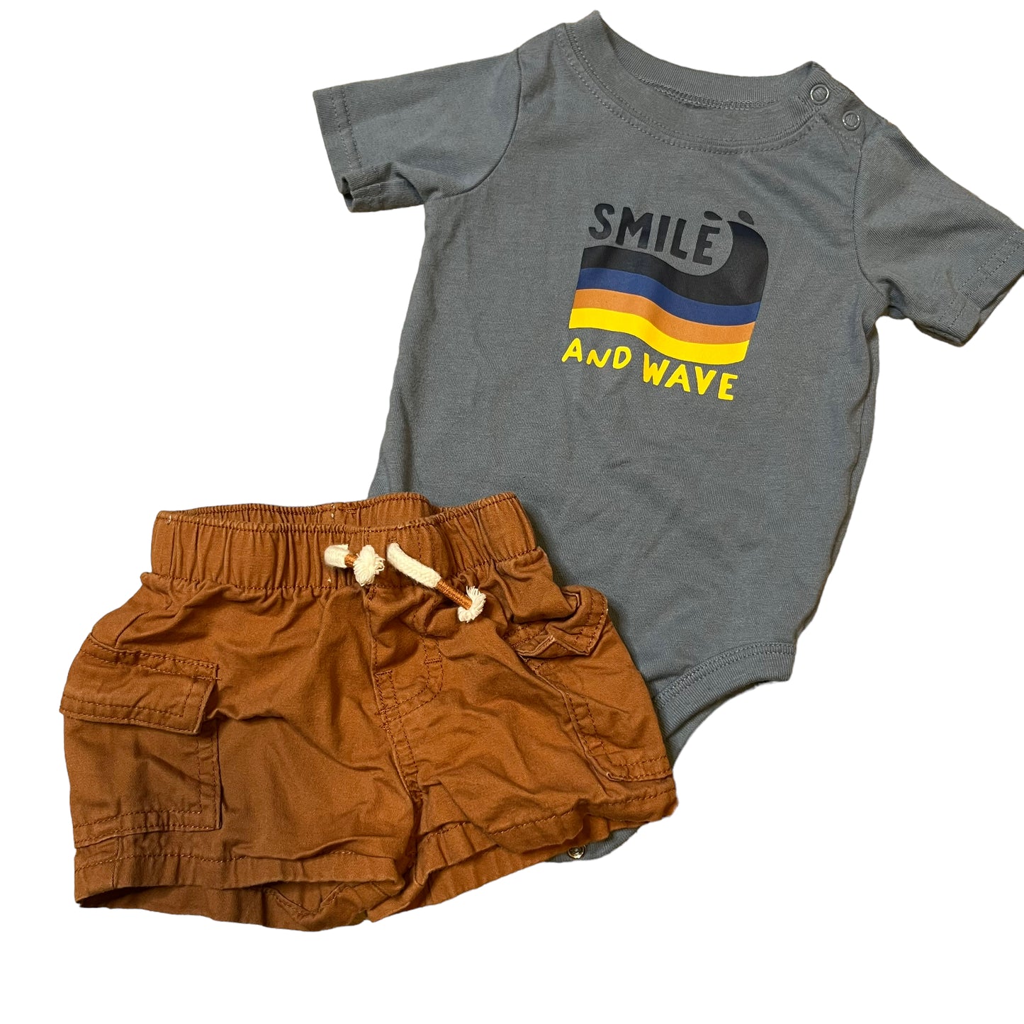 Smile & Wave Outfit (Boys 12m)