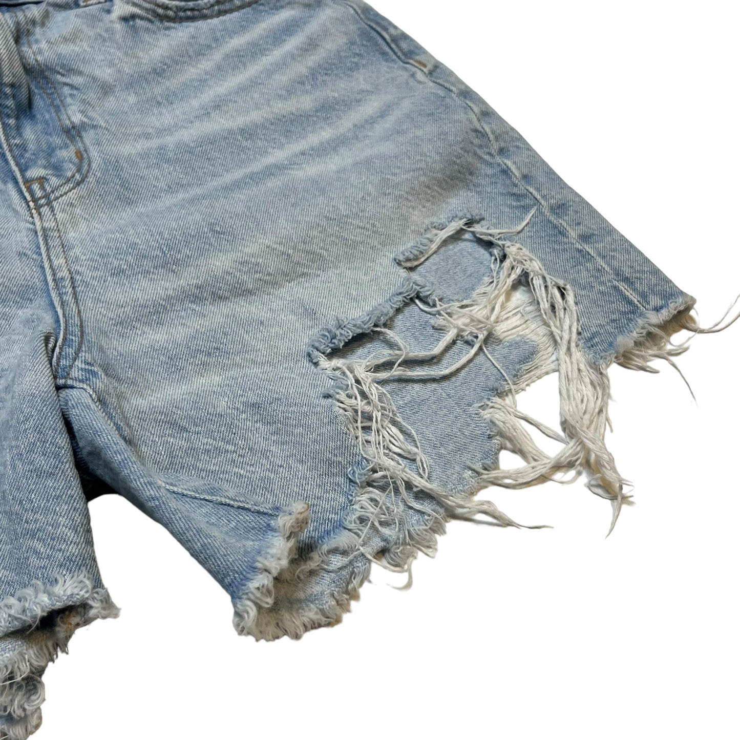 Ripped Jean Shorts (XS)