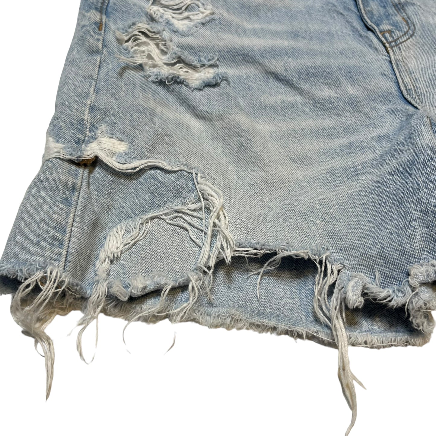 Ripped Jean Shorts (XS)