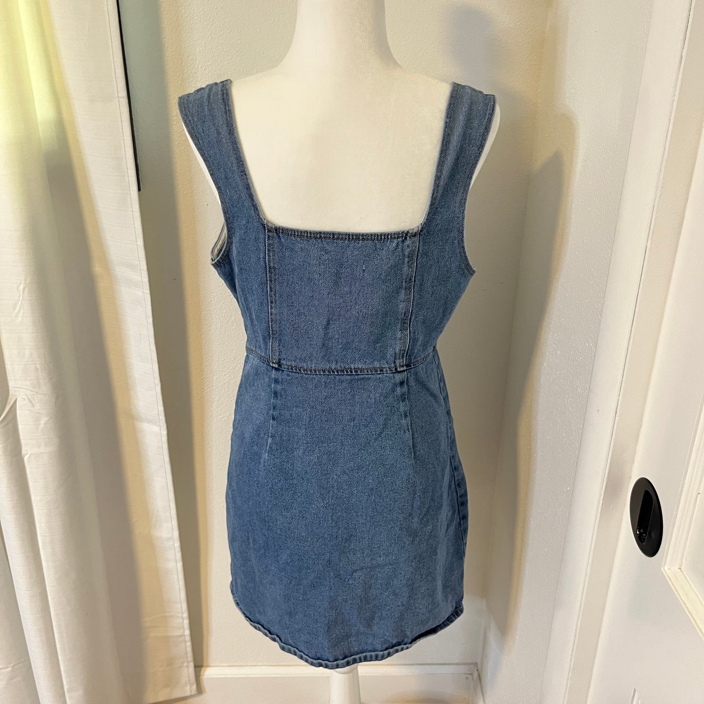 Jean Tank Dress (L)