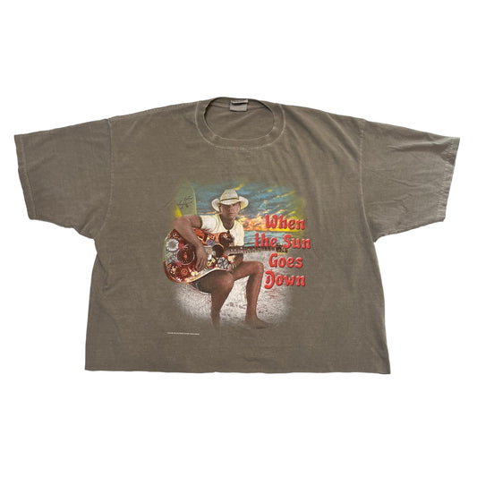 Cropped Vintage Kenny Chesney T (XL)