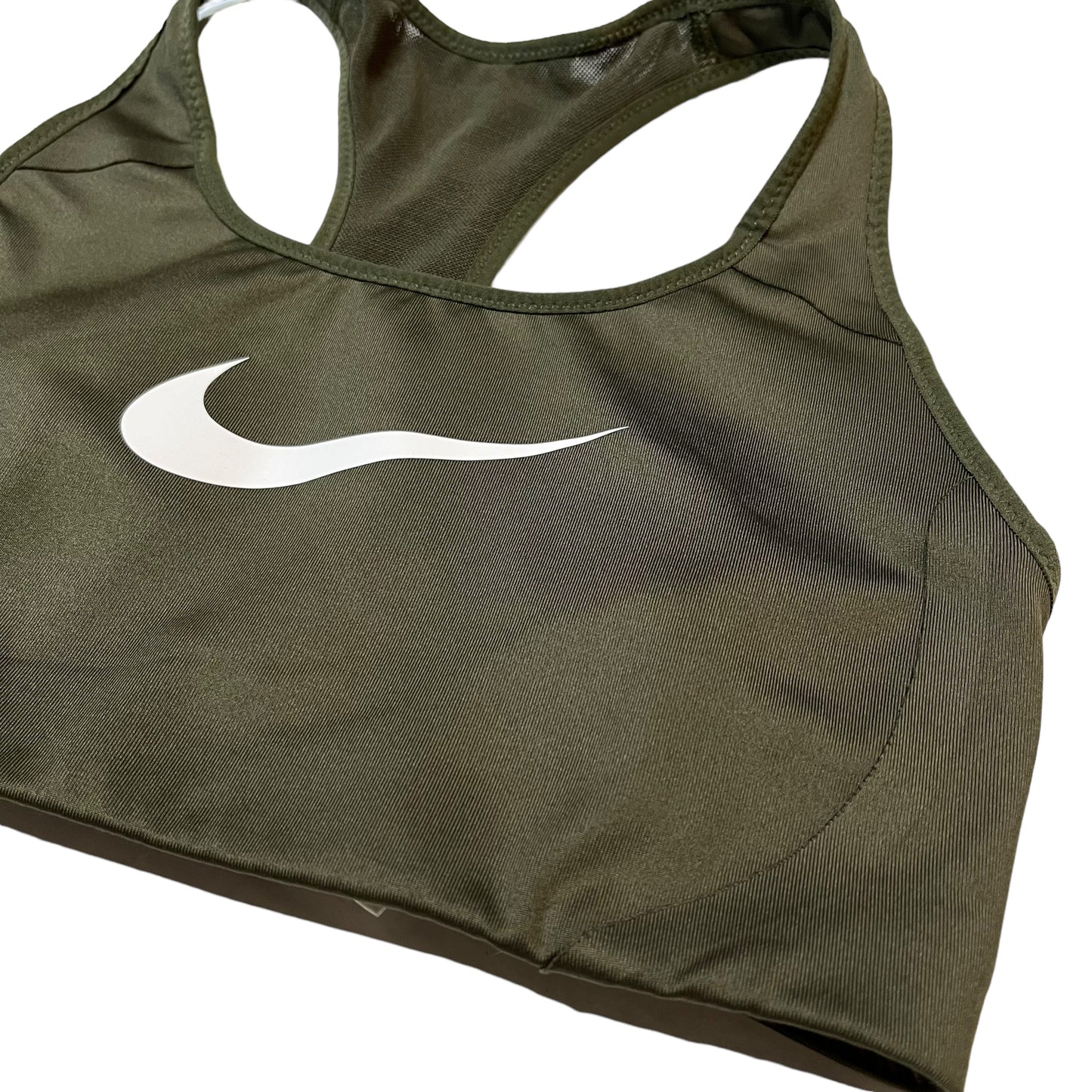 Green Nike Sports Bra (XS/S)