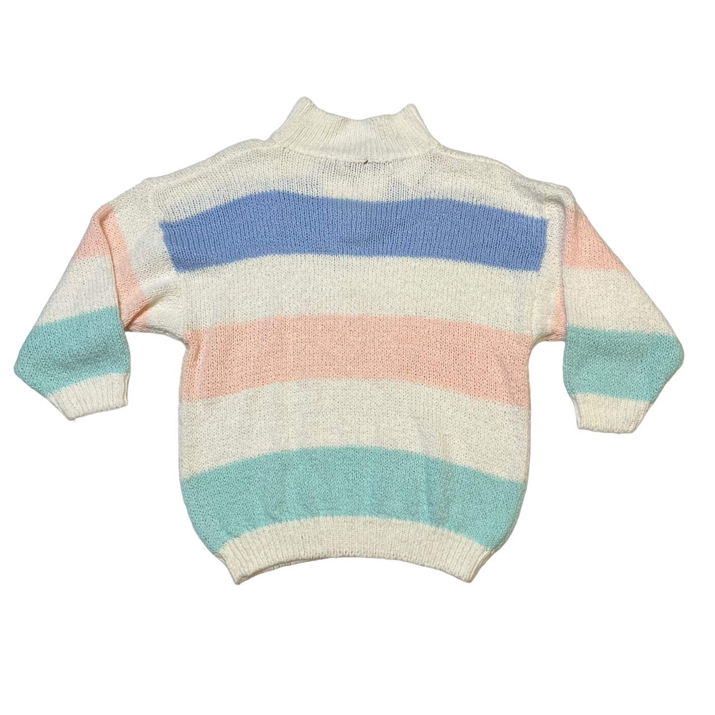 Vintage 80s Polo Pastel Sweater (L)