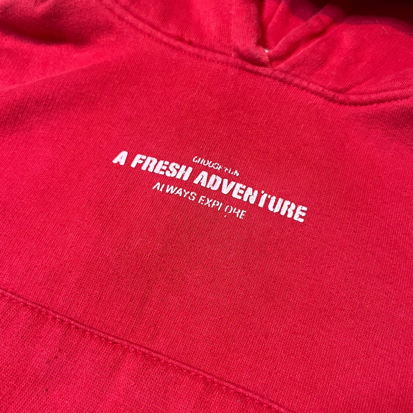 A Fresh Adventure Hoodie (Boys S)