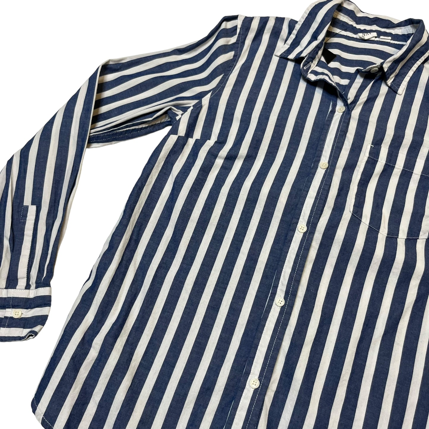 Classy Striped Button Down (XS)