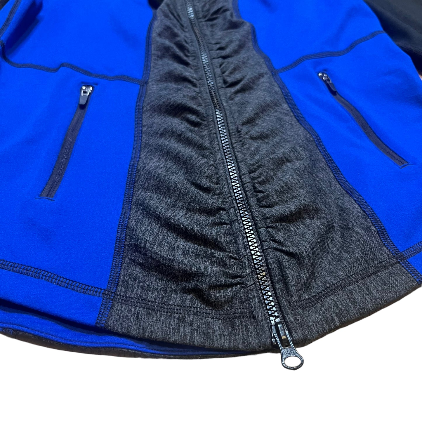 Electric Blue & Black Jacket (M)