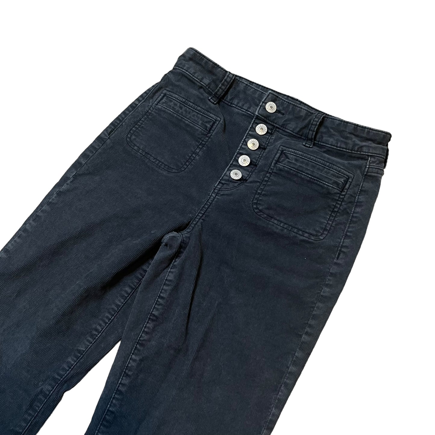 Blue Corduroy Pants (XS/S)