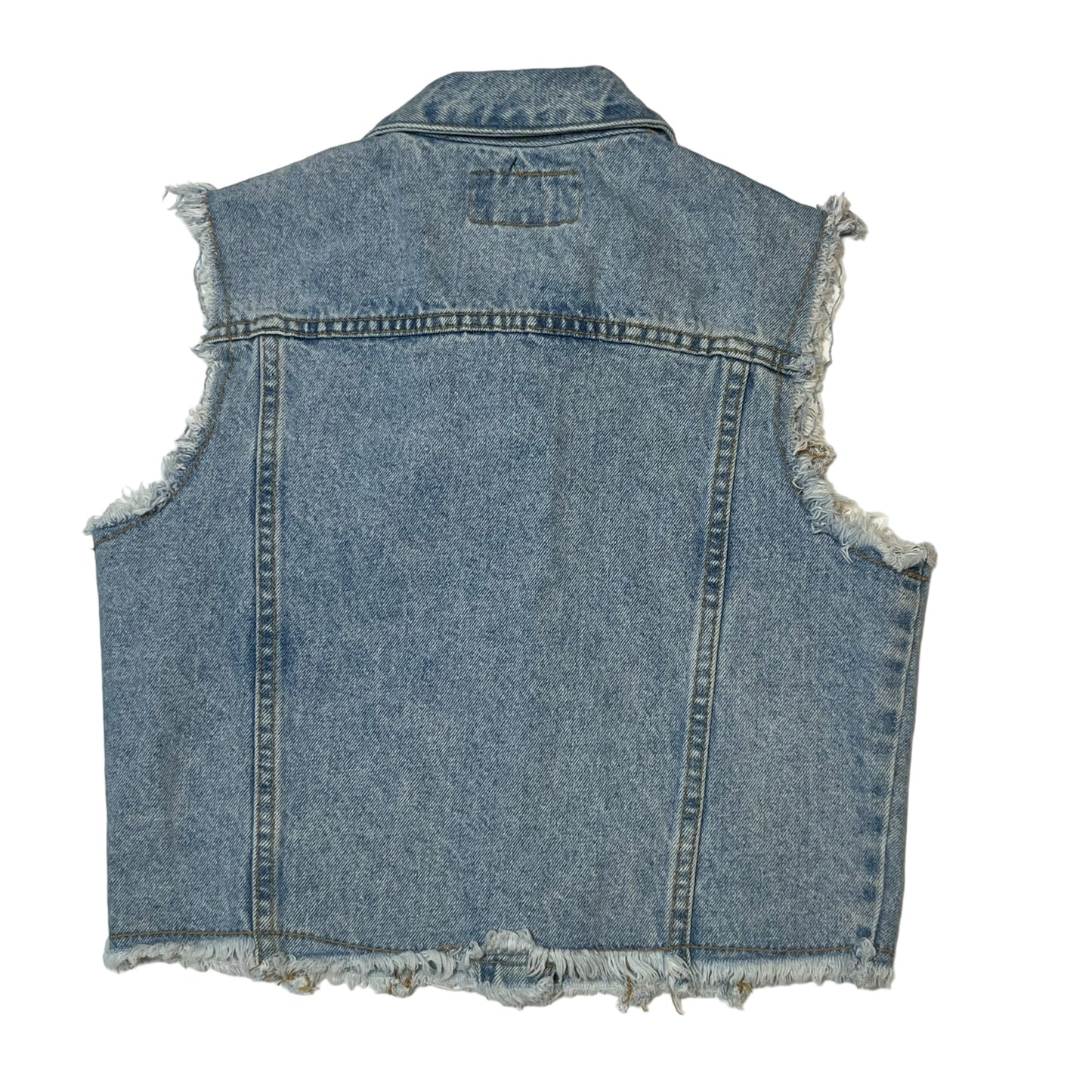 Vintage 90s Jean Vest (S/M)