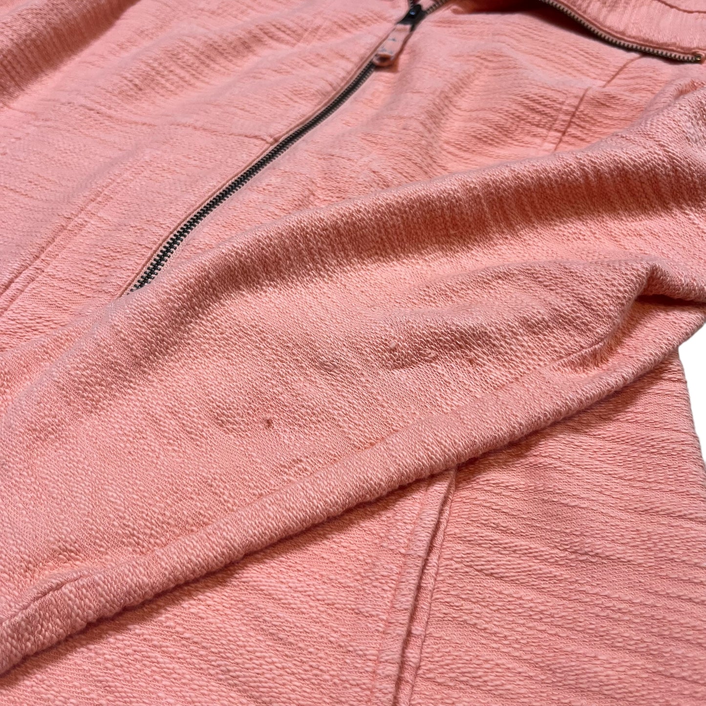 Anthropologie’s Coral Zip Up Jacket (M)