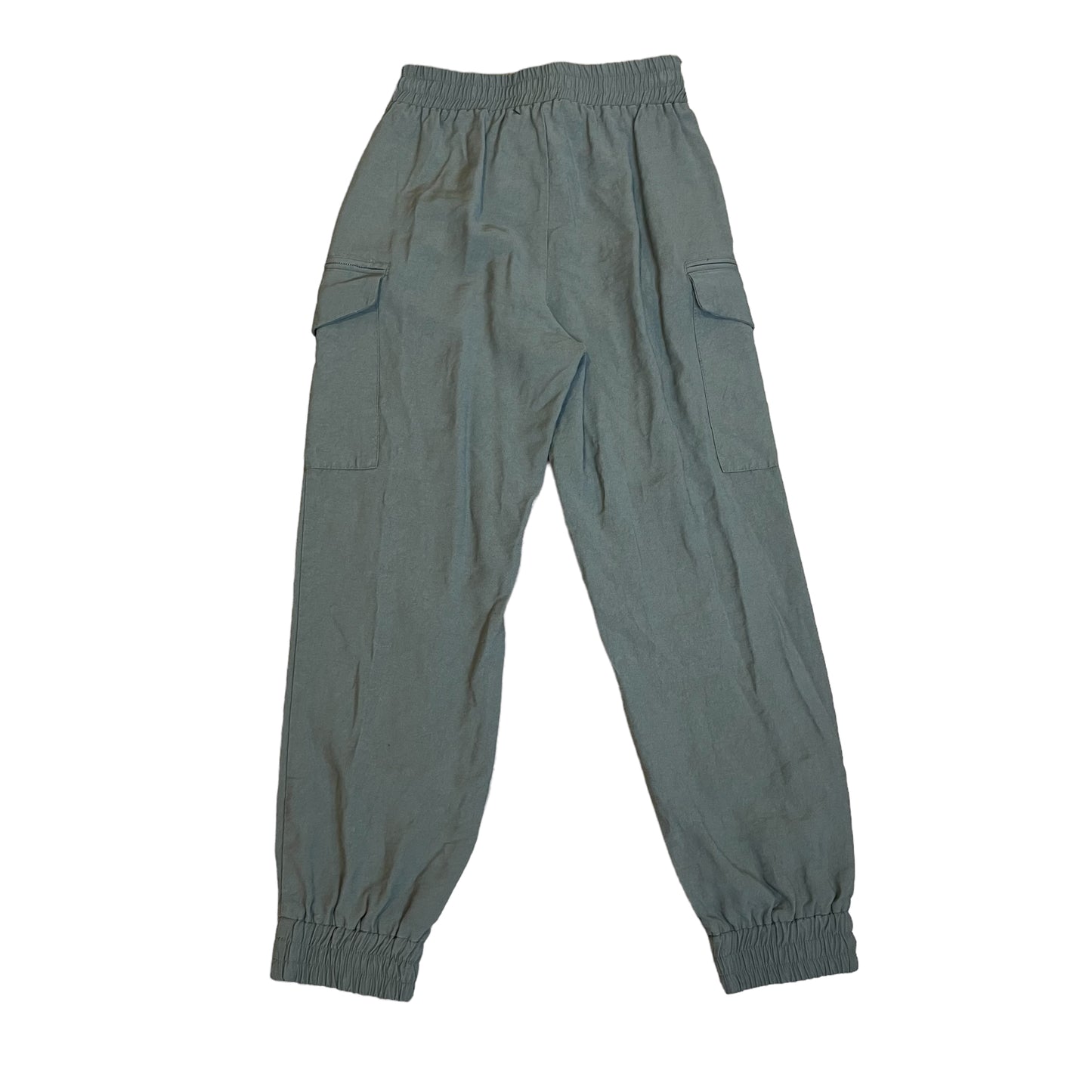 Green Light Weight Cargo Joggers (XS)