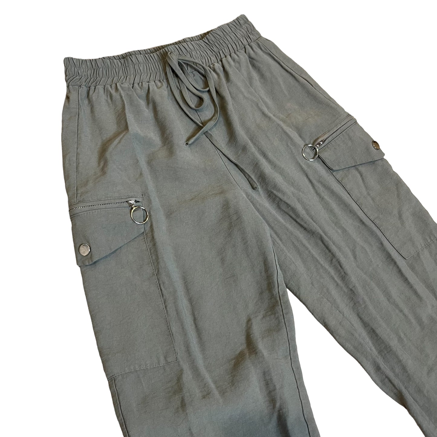 Green Light Weight Cargo Joggers (XS)