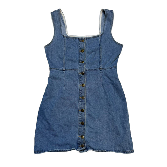 Jean Tank Dress (L)